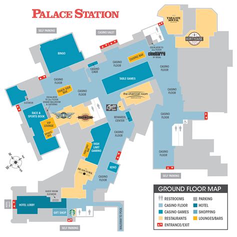 palace station map